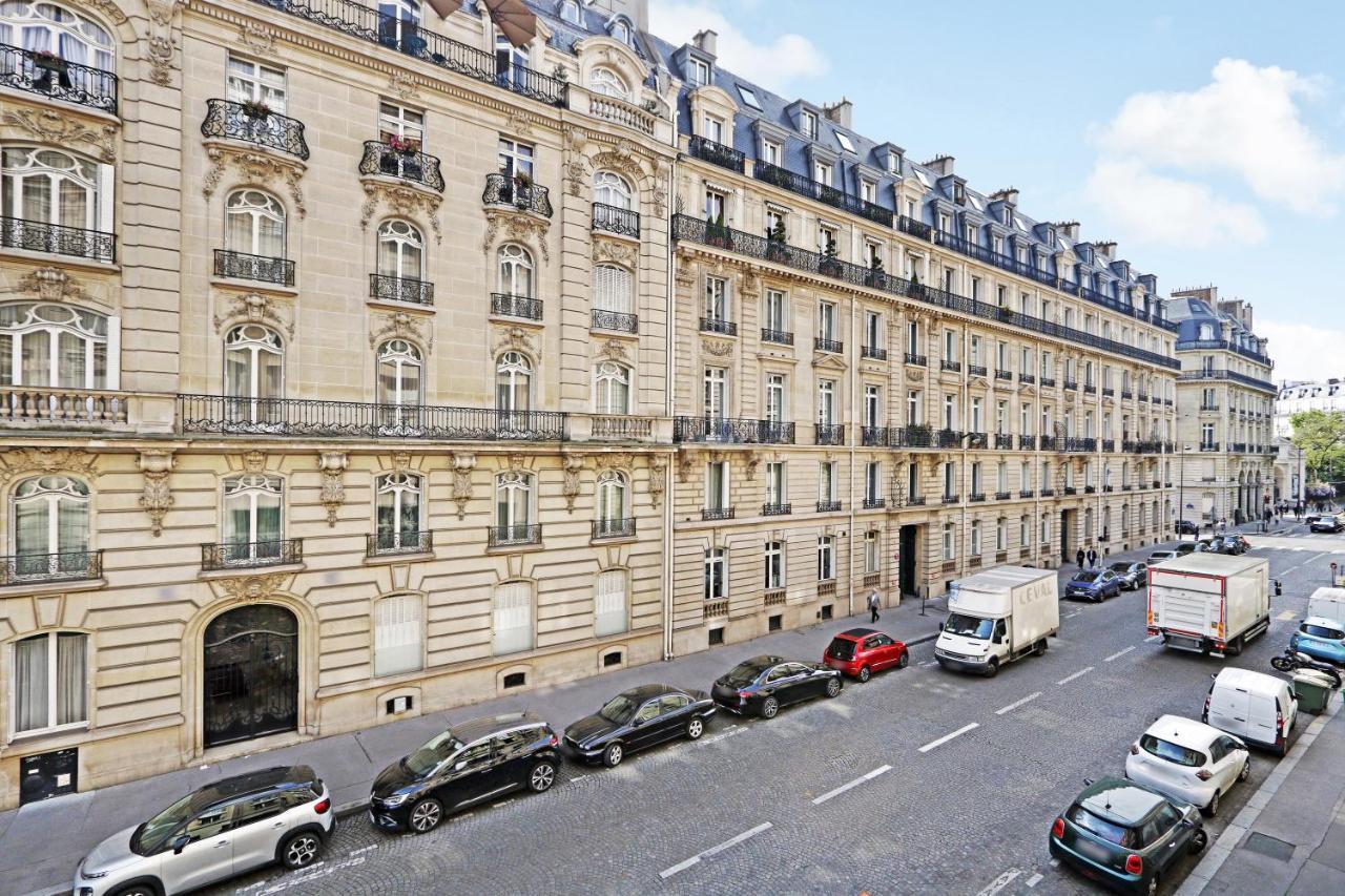 Pick A Flat'S Apartment In Triangle D'Or - Pierre 1Er De Serbie Paris Exterior photo