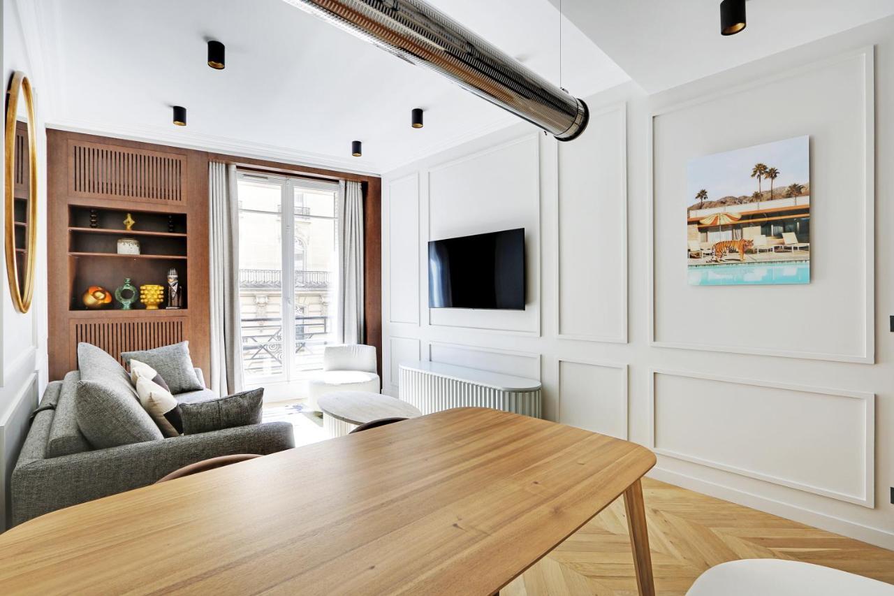 Pick A Flat'S Apartment In Triangle D'Or - Pierre 1Er De Serbie Paris Exterior photo